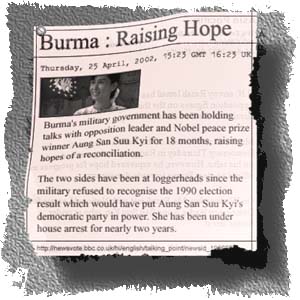 Burma : Raising Hope ...