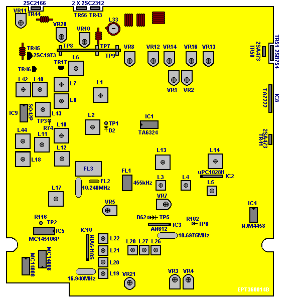 EPT360014B PCB