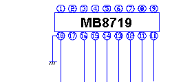 MB8719  Circuit