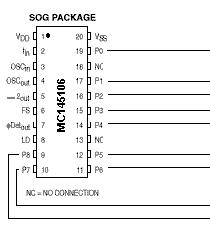 MC145106  Circuit