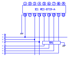 RCI-8719  Circuit