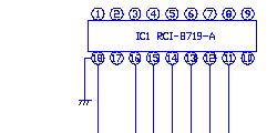 RCI-8719  Circuit