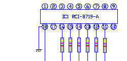 RCI-8719  Circuit