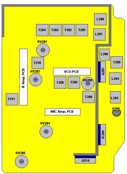 AE2980 PCB