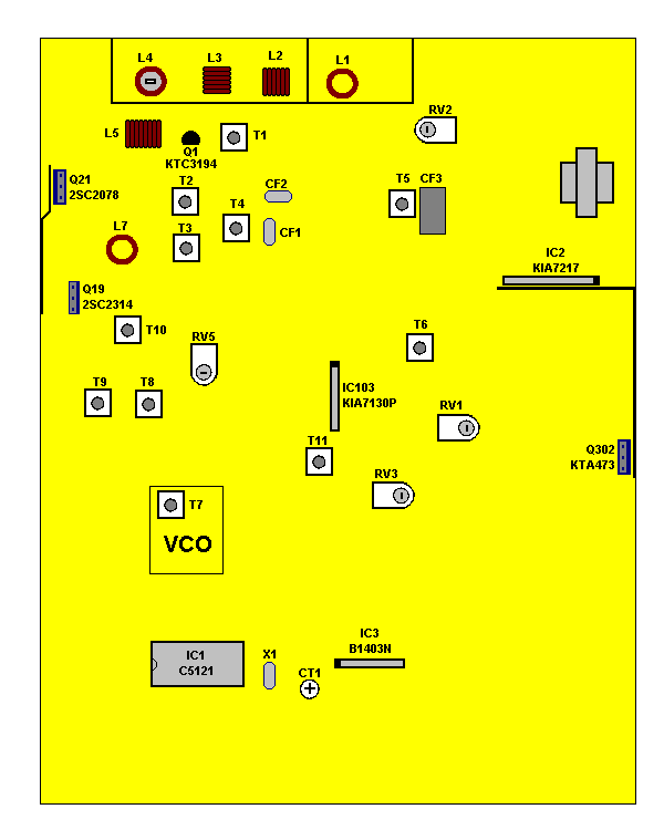 AE4400 PCB