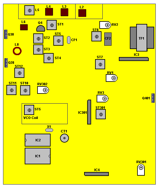 AE4500 PCB