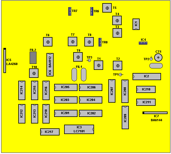 AE4700 PCB