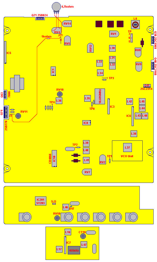 AE497 PCB