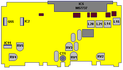 AE540 PCB