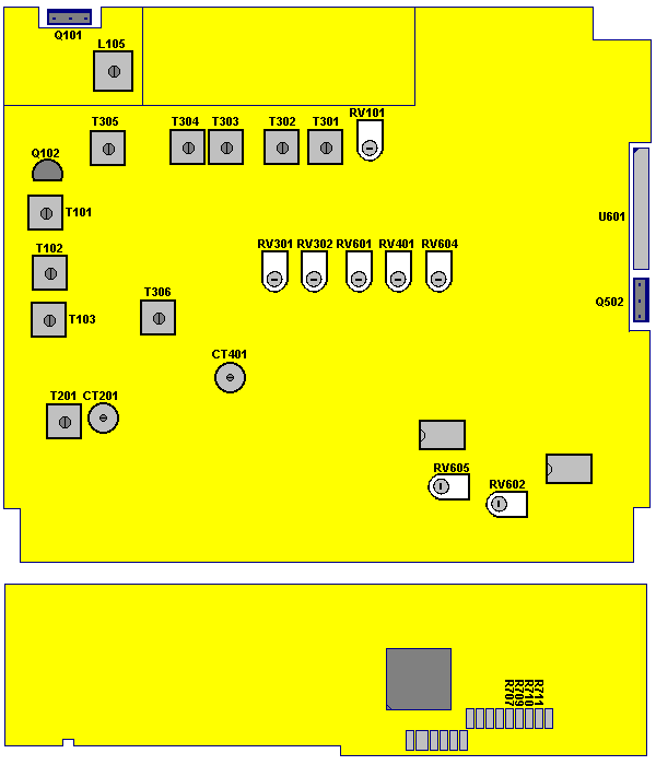 AE6080 PCB