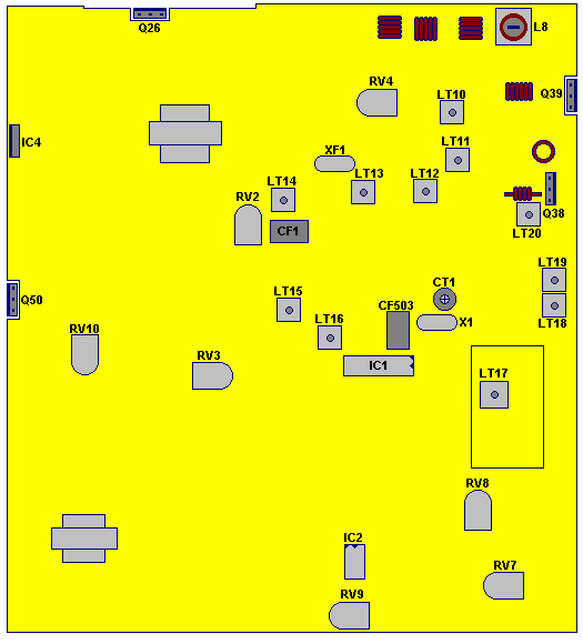 AE8000 PCB