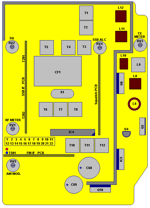 SS201 PCB