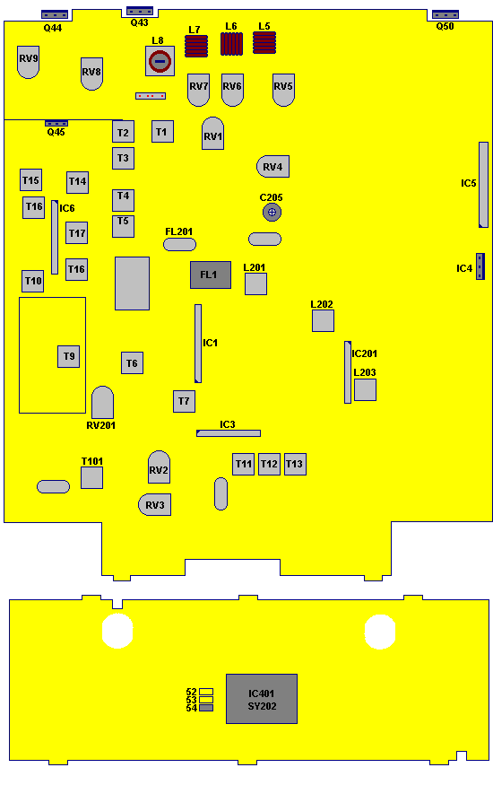 SS485 PCB